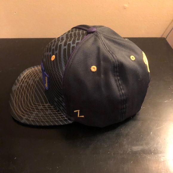~SOLD~ Zephyr LSU Tigers Black Snapback Hat - Picture 4 of 8